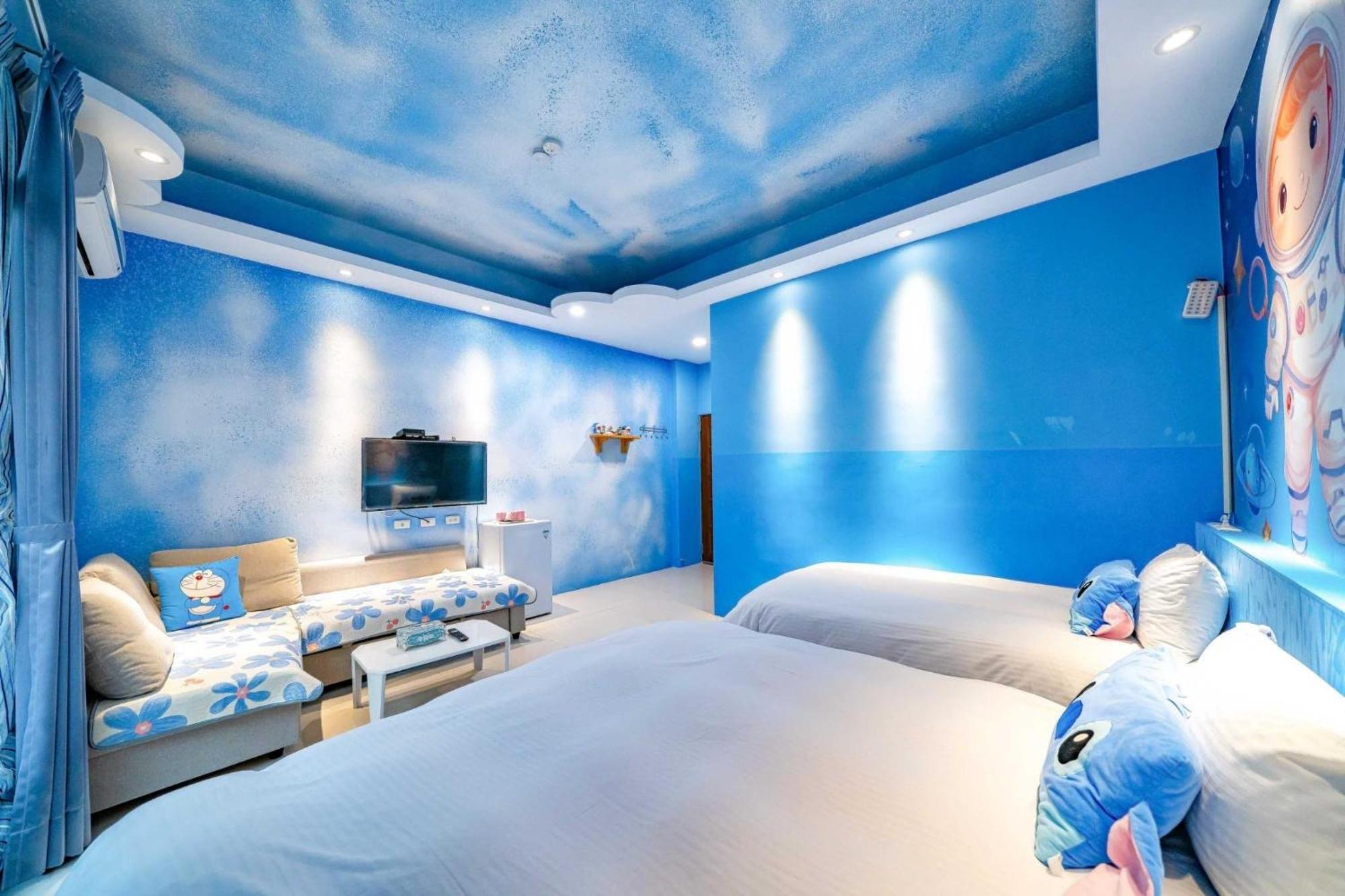 Sunshine B&B Hualien City Exterior photo